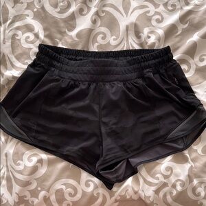 lululemon athletica Black Camo Athletic Shorts 2”